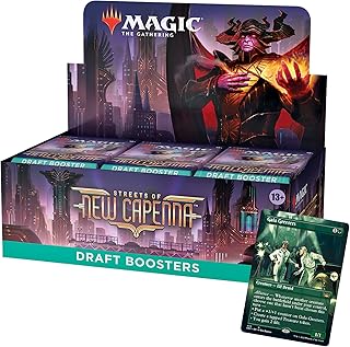 Magic the gathering streets of new capenna booster box 36 pack