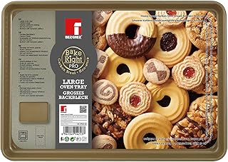 Plaque de four rectangulaire bringer bakery pro, grande acier au carbone de 15,7"