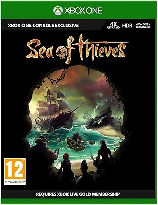 Jeu sea of ​​​​thieves de microsoft, compatible xbox one, pal