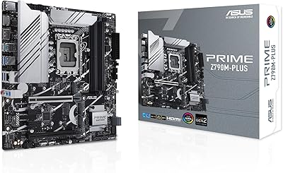 Carte mère micro atx asus prime z790m-plus intel z790 lga 1700