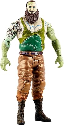 Figurine d'action braun strowman des monstres de la wwe