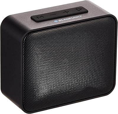 Haut-parleur bluetooth blaubinkt blp3140 5 w avec emplacement pour carte mémoire, noir