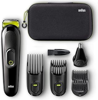 Tondeuse tout-en-un mgk braun 3921 ts, kit de toilettage 6 en 1 avec