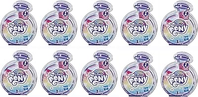 Ensemble de bouteilles de potion magique my little pony paquet de 2 à