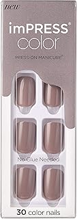 Vernis à ongles en gel pré-encollé pure fit «tapeo brise» de couleur