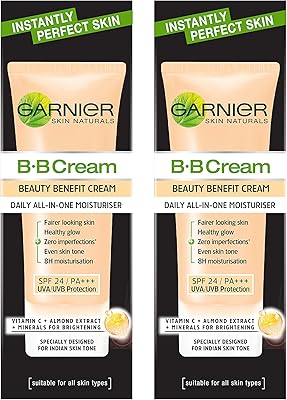 Garnier skin naturals, b.b. cream, hydratante et éclaircissante, bright complete vitamin c, 2