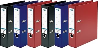 Classeur elba bow arm, a4, assortis, plastique, 6 dossiers. L'alternative e-commerce intelligente au Sénégal : Diaytar