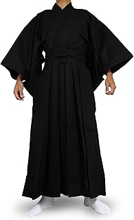 Uniforme hakama de samouraï japonais. Diaytar : Votre shopping, nos meilleurs prix