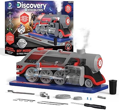 Jouet de construction de machine à vapeur diy mindblon discovery pour enfants, 1423005741
