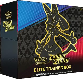 Pokemon tcg : coffret d'entraînement crown zenith elite (10 boosters de luxe et accessoires). Diaytar Sénégal : Des milliers de produits à portée de clic, livrés chez vous