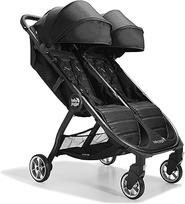 Poussette de voyage double baby jogger city tour 2 | poussette double légère, pliable et portable | couleur noire. Diaytar Sénégal : Qualité garantie, prix imbattables, livraison rapide