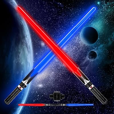 Sabre laser subchamp pour enfants - paquet de 2 sabres laser bleu