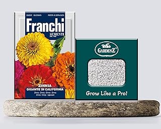 Graines de zinnia | modèle d3583 marque franchi origine italie +