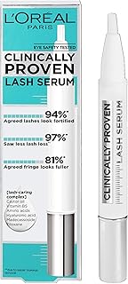 Sérum pour cils l'oréal de paris cliniquement prouvé pour des cils plus forts