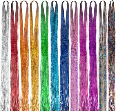 Extensions de cheveux pour enfants extensions de cheveux scintillantes extensions de cheveux scintillantes