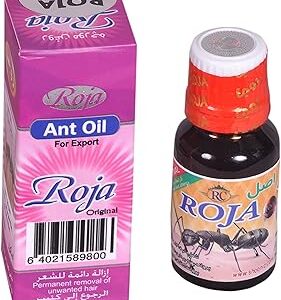 Huile d'oeuf de fourmi roja pour l'élimination permanente des poils indésirables - 20 ml. Diaytar : Faites des achats intelligents en quelques clics