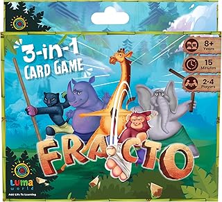 Jeu de cartes éducatif loma world pour 8 ans pour apprendre les fractions