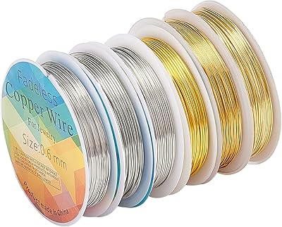 Fingerinspire fil à bijoux de calibre 18 20 et 22 pour la fabrication. Diaytar : L'e-commerce accessible à tous les Sénégalais