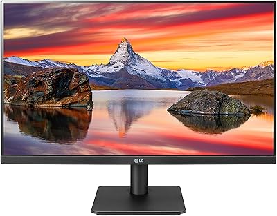 Moniteur lg ips 24mp400-b 24 pouces fhd (1 920 x 1 080)