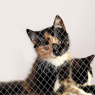 Filet de protection pour balcon debia cat taille 4 x 10m (l)