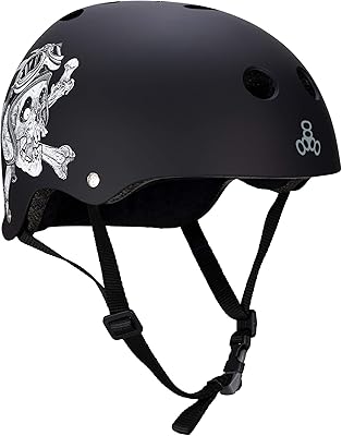 Casque de ski et de snowboard triple 8 - casque anti-transpiration - certifié