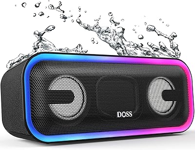 Haut-parleur bluetooth sans fil doss soundbox pro plus avec son impressionnant de 24