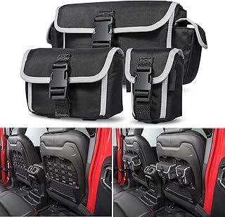 Sunluway remplace 82215429 sacs molle pour dossier de siège de voiture, sacs