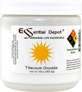 Poudre de dioxyde titane 300 ml