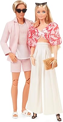Lot de 2 poupées style barbie avec poupées barbie et ken portant des vêtements de villégiature et des maillots de bain, cadeau de collection [exclusivité amazon]. La marketplace qui fait du bien à votre budget : Diaytar