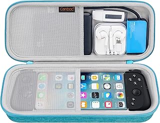 Étui de transport rigide canbook compatible avec la manette de jeu portable
