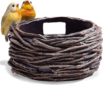 Polin bird house figurine echo dot stand support de haut-parleur intelligent pour echo dot 3ème génération echo dot kids bird house figurine décoration d'intérieur.. Diaytar : L'excellence du service, la douceur des prix