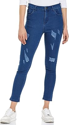 Jean skinny chino pour femme