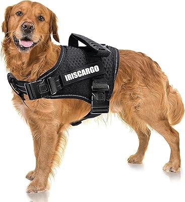 Harnais pour chien sans traction harnais réglable maille réfléchissante douce respirante
