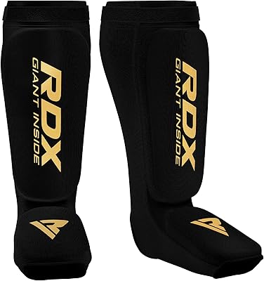 Support de jambe en mousse rdx mma pour boxe et kickboxing