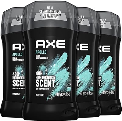 Déodorant en bâton axe apollo pour une protection longue durée contre les odeurs