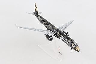 Herpa 571852 airbus embraer e195-e2 techlion modèle miniature de collection d'avion, multicolore