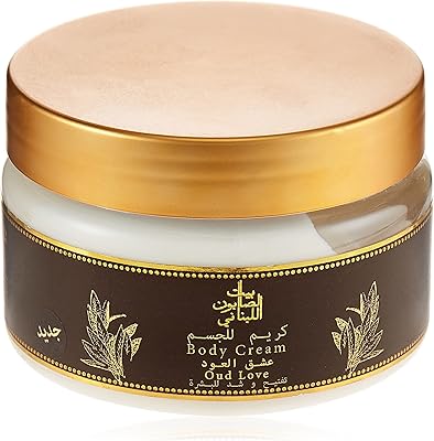 Crème pour le corps ishq al oud de bait al saboun al lebanon