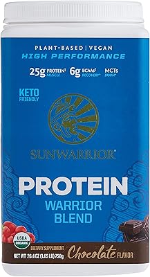 Sun warrior - mélange warrior haute performance | végétalien | compatible keto |