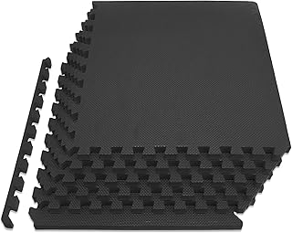Tapis de puzzle extra épais prosourcefit 3-4" ou 1" dalles emboîtables en mousse