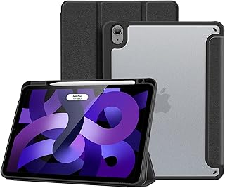 Procase ipad air 5-4 109 pouces 2022 2020 avec porte-stylo coque intelligente fine