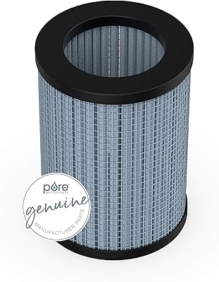 Pure enrichment® véritable filtre de remplacement 2-en-1 true hepa pour mini purificateur d'air