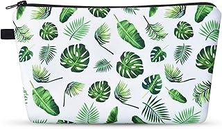 Trousse à cosmétiques en forme de palmier - trousse de maquillage pour filles et femmes, monstera tropical, feuilles de palmier, trousse de toilette étanche, trousse de toilette de voyage, trousse à outils, monstera, moyen. Votre satisfaction commence ici, sur Diaytar Sénégal
