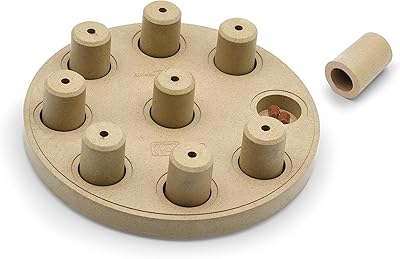 Distributeur de nourriture interactif jouet puzzle intelligent pour chiens débutants conçu par outward