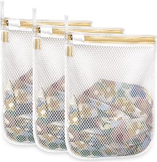 Sacs à linge en maille prezon, sacs de lavage en machine à laver