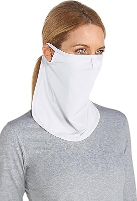 Masque facial kreston upf 50+ pour hommes et femmes - crème solaire, taille