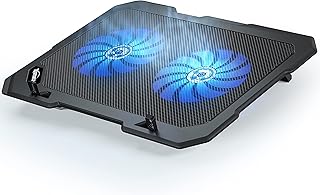 Ventilateur de refroidissement pour ordinateur portable topmate tm-2 c302 10-15.6 2 assez 14