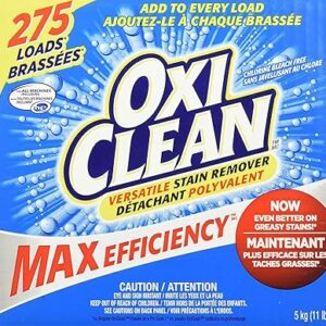 Détachant multi-usages oxyclean, efficacité maximale, 275 brassées, 5 kg. Le meilleur du e-commerce discount réuni sur Diaytar