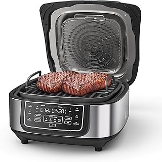 Gril électrique d'intérieur intelligent sans fumée cosori xl avec 8 fonctions de cuisson