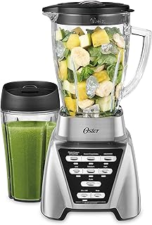 Oaster blender | pro 1200 avec pot en verre, tasse à smoothie 680