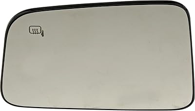 Miroir de porte en verre côté conducteur dorman 56120 pour certains modèles ford/lincoln